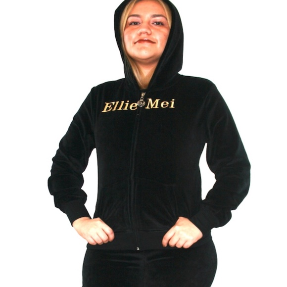 Black Tracksuit Sparkle Dragon Embroidery  EMW18001 - Picture 1 of 4
